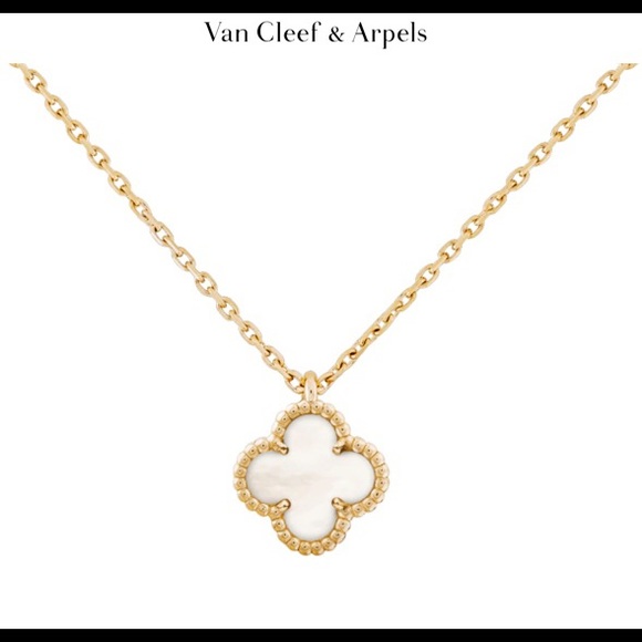Van Cleef & Arpels Accessories - VCA MOP sweet Alhambra Necklace